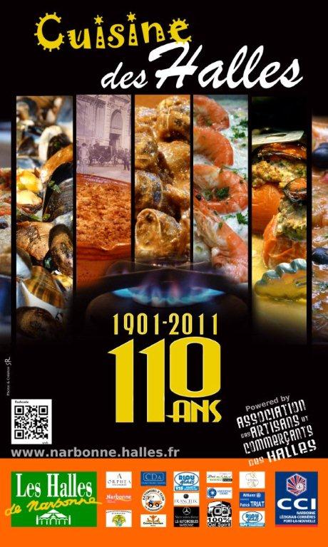 Cuisine affiche grand format 110ans